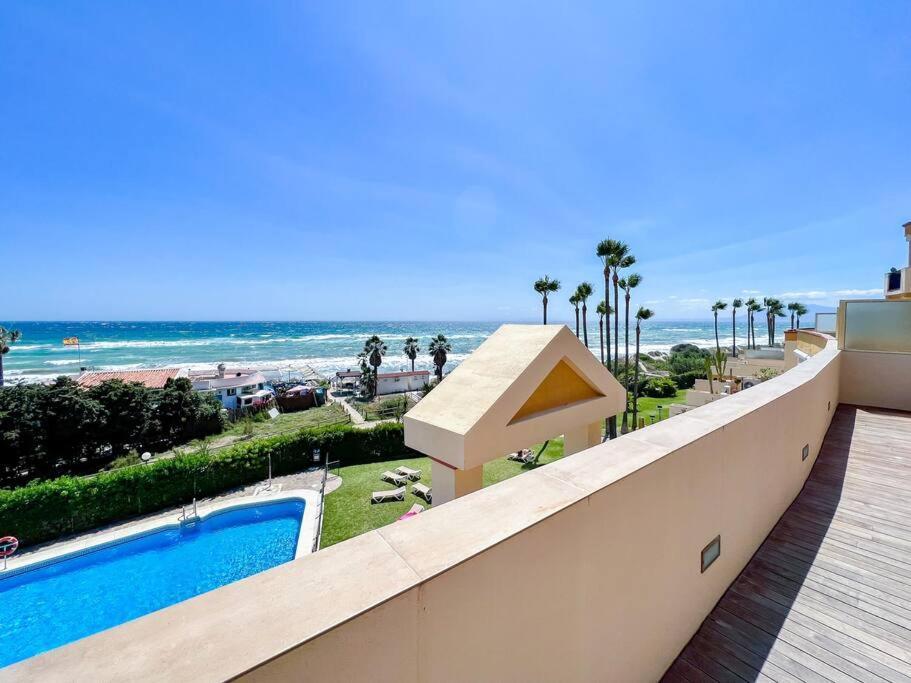 Oleholidays 1133 Romana Playa Primera Linea Playa Marbella Bagian luar foto