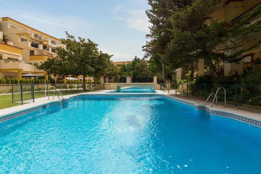 Oleholidays 1133 Romana Playa Primera Linea Playa Marbella Bagian luar foto