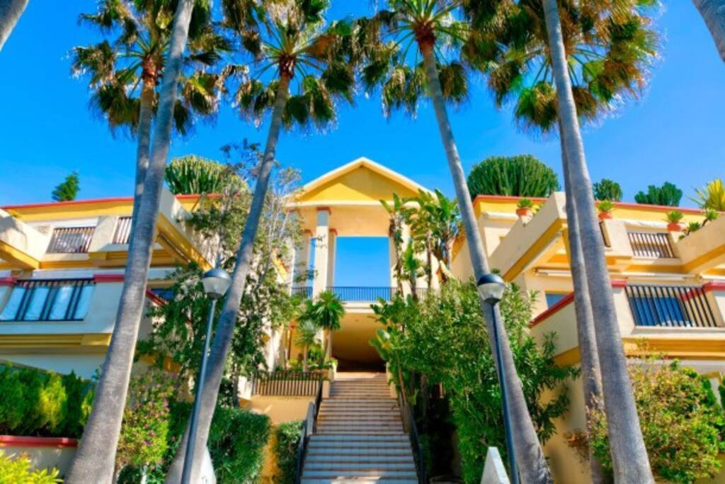 Oleholidays 1133 Romana Playa Primera Linea Playa Marbella Bagian luar foto