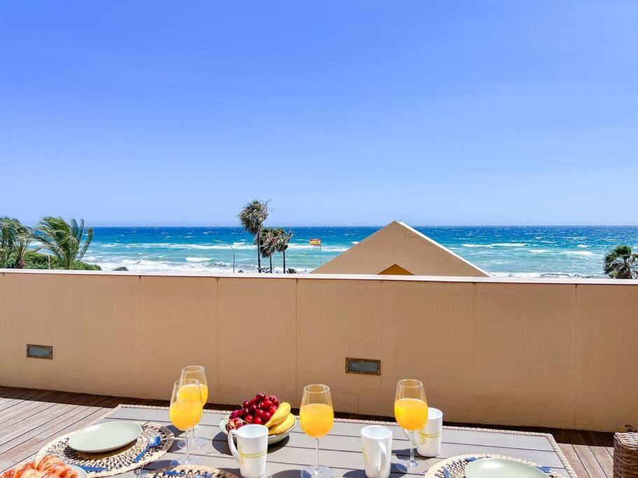 Oleholidays 1133 Romana Playa Primera Linea Playa Marbella Bagian luar foto