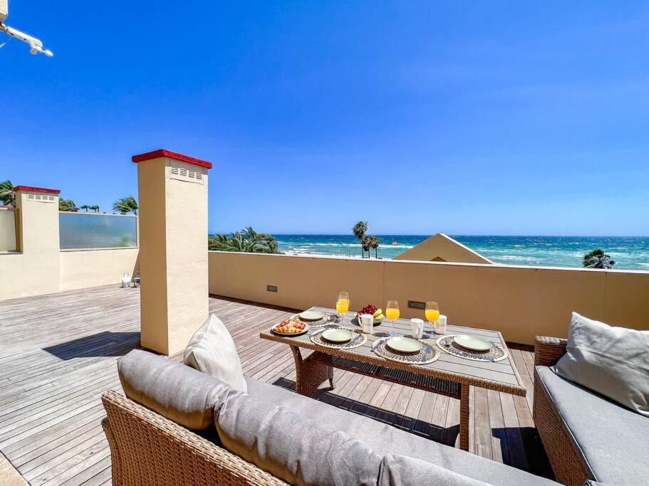 Oleholidays 1133 Romana Playa Primera Linea Playa Marbella Bagian luar foto