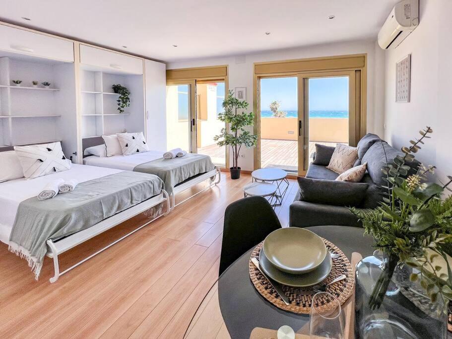Oleholidays 1133 Romana Playa Primera Linea Playa Marbella Bagian luar foto