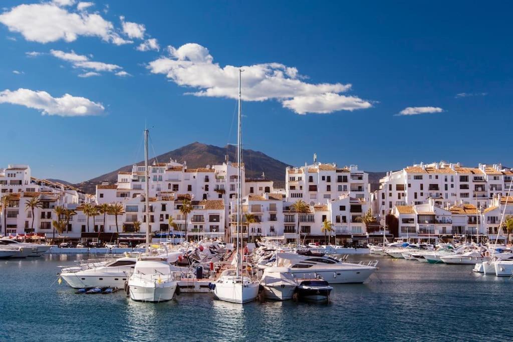 Oleholidays 1133 Romana Playa Primera Linea Playa Marbella Bagian luar foto
