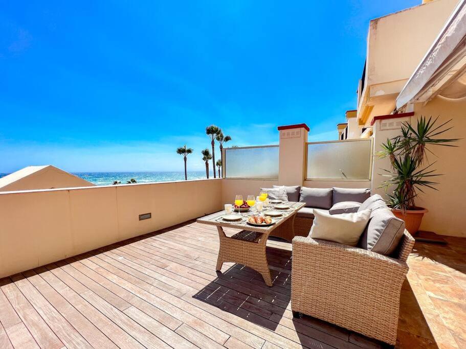 Oleholidays 1133 Romana Playa Primera Linea Playa Marbella Bagian luar foto