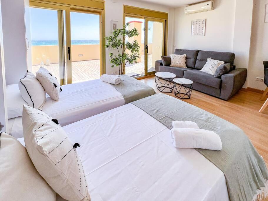 Oleholidays 1133 Romana Playa Primera Linea Playa Marbella Bagian luar foto