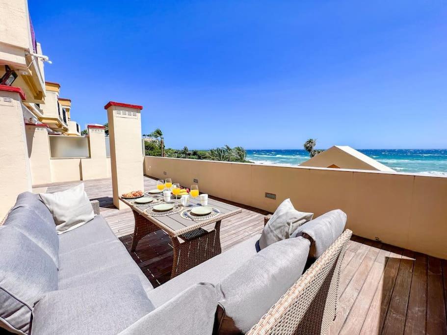 Oleholidays 1133 Romana Playa Primera Linea Playa Marbella Bagian luar foto