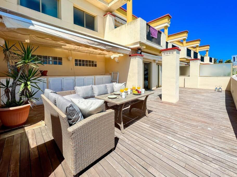 Oleholidays 1133 Romana Playa Primera Linea Playa Marbella Bagian luar foto